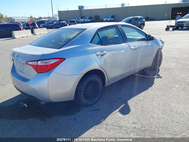 2T1BURHEXGC490528 Toyota COROLLA CE
