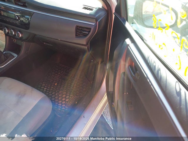 2T1BURHEXGC490528 Toyota COROLLA CE