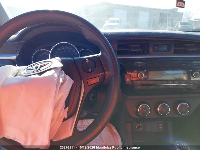 2T1BURHEXGC490528 Toyota COROLLA CE