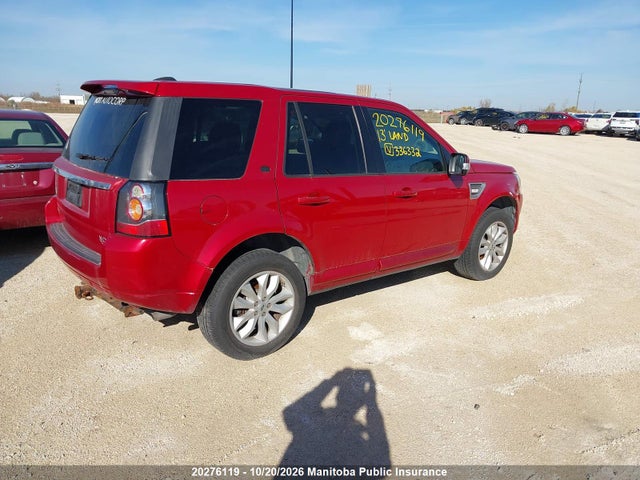Aukcja sprzedaży 2013 Land Rover Lr2 Se, vin: SALFP2BGXDH336332, numer aukcji: 20276119