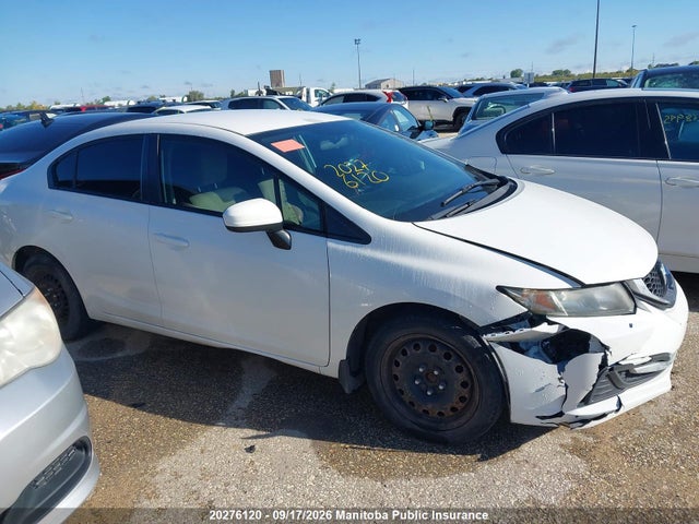 Honda Civic Lx 2015 2HGFB2F47FH019015 Image 13