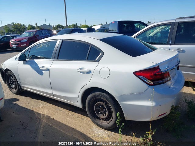 Honda Civic Lx 2015 2HGFB2F47FH019015 Image 14