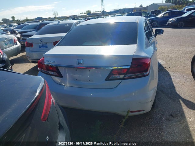 Honda Civic Lx 2015 2HGFB2F47FH019015 Image 16