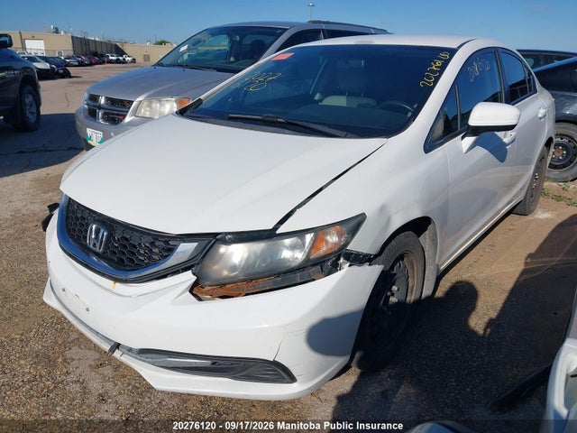 Honda Civic Lx 2015 2HGFB2F47FH019015 Image 2