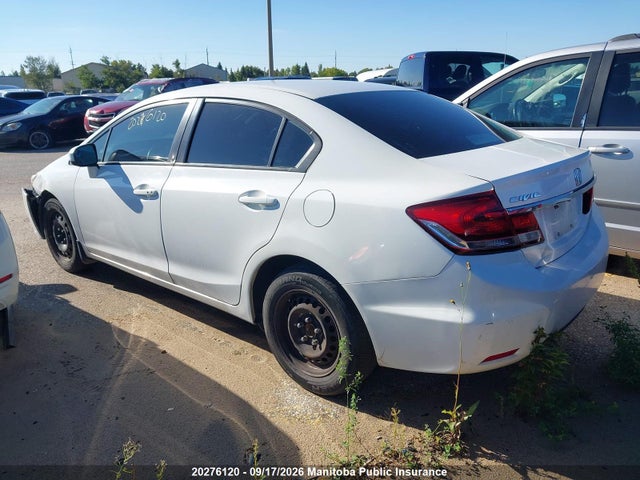 Honda Civic Lx 2015 2HGFB2F47FH019015 Image 3