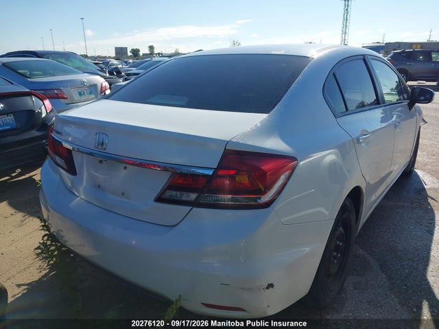 Honda Civic Lx 2015 2HGFB2F47FH019015 Image 4