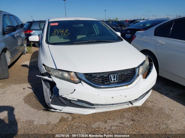 Honda Civic Lx 2015 2HGFB2F47FH019015 Image 6