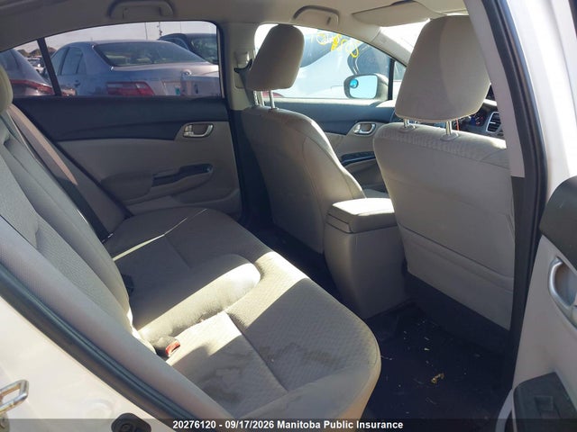 Honda Civic Lx 2015 2HGFB2F47FH019015 Image 8