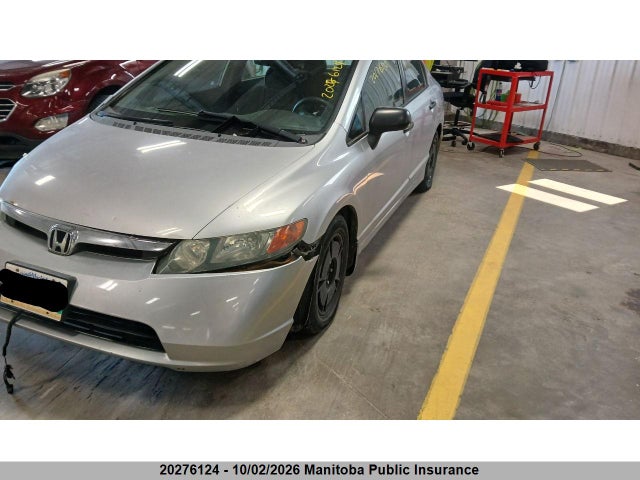 Aukcja sprzedaży 2006 Honda Civic Dx-g, vin: 1HGFA16346L812327, numer aukcji: 20276124