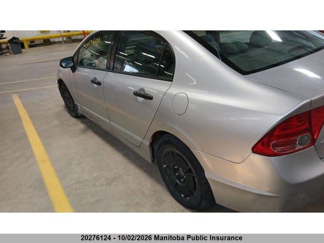 Aukcja sprzedaży 2006 Honda Civic Dx-g, vin: 1HGFA16346L812327, numer aukcji: 20276124