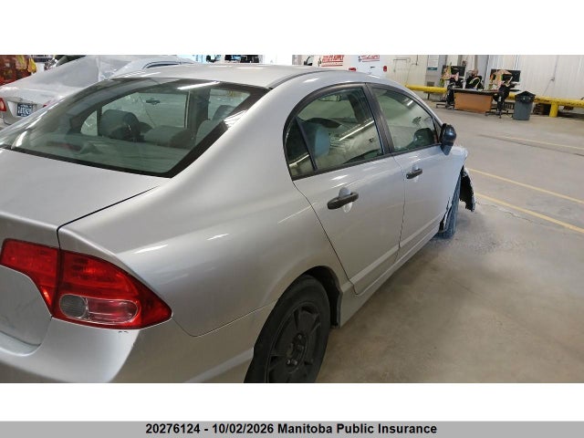 Aukcja sprzedaży 2006 Honda Civic Dx-g, vin: 1HGFA16346L812327, numer aukcji: 20276124