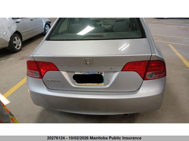 Aukcja sprzedaży 2006 Honda Civic Dx-g, vin: 1HGFA16346L812327, numer aukcji: 20276124