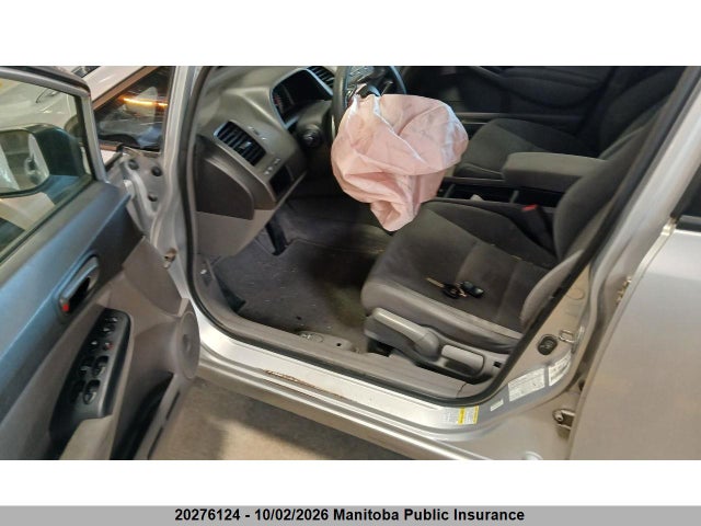 Aukcja sprzedaży 2006 Honda Civic Dx-g, vin: 1HGFA16346L812327, numer aukcji: 20276124