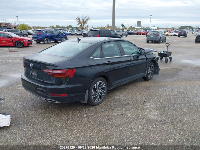 Продаж на аукціоні авто 2019 Volkswagen Jetta 1.4 Tsi, vin: 3VWG57BUXKM069252, номер лоту: 20276129