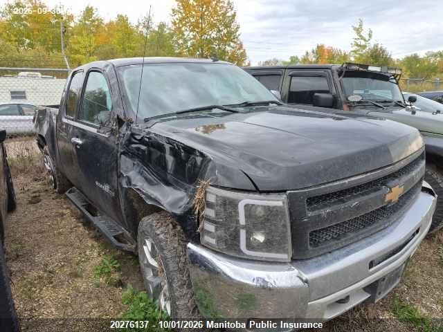 20276137 :رقم المزاد ، 1GCRKSE73DZ375644 vin ، 2013 Chevrolet Silverado 1500 Lt Ext Cab مزاد بيع