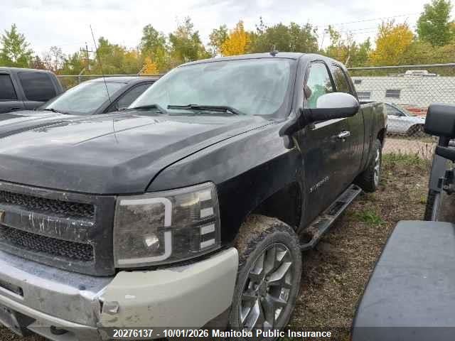 20276137 :رقم المزاد ، 1GCRKSE73DZ375644 vin ، 2013 Chevrolet Silverado 1500 Lt Ext Cab مزاد بيع