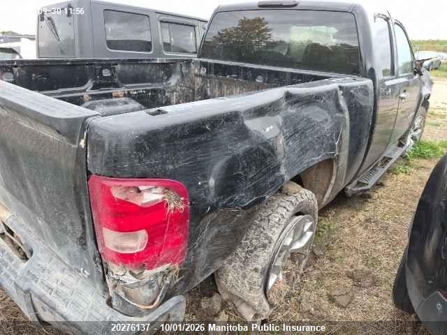 20276137 :رقم المزاد ، 1GCRKSE73DZ375644 vin ، 2013 Chevrolet Silverado 1500 Lt Ext Cab مزاد بيع