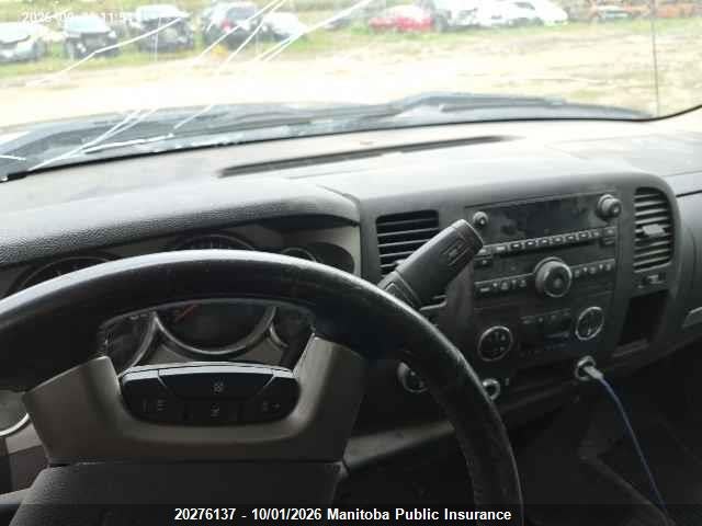 20276137 :رقم المزاد ، 1GCRKSE73DZ375644 vin ، 2013 Chevrolet Silverado 1500 Lt Ext Cab مزاد بيع