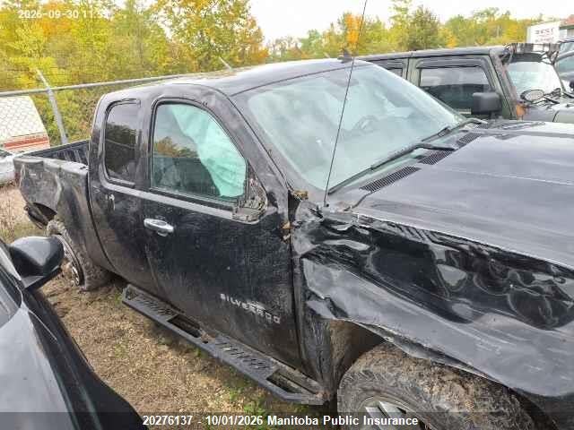 20276137 :رقم المزاد ، 1GCRKSE73DZ375644 vin ، 2013 Chevrolet Silverado 1500 Lt Ext Cab مزاد بيع