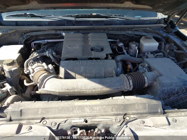 Aukcja sprzedaży 2022 Nissan Frontier Sv Crew Cab V6, vin: 1N6ED1FKXNN612657, numer aukcji: 20276138
