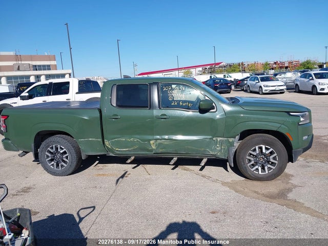 Aukcja sprzedaży 2022 Nissan Frontier Sv Crew Cab V6, vin: 1N6ED1FKXNN612657, numer aukcji: 20276138