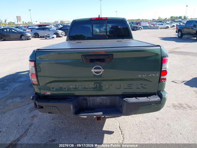 Aukcja sprzedaży 2022 Nissan Frontier Sv Crew Cab V6, vin: 1N6ED1FKXNN612657, numer aukcji: 20276138