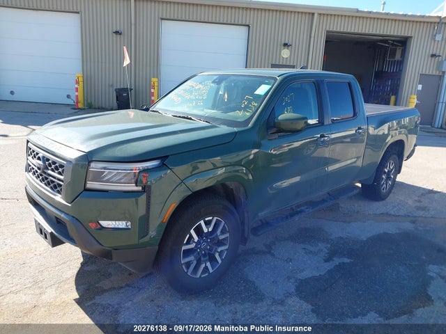 Aukcja sprzedaży 2022 Nissan Frontier Sv Crew Cab V6, vin: 1N6ED1FKXNN612657, numer aukcji: 20276138