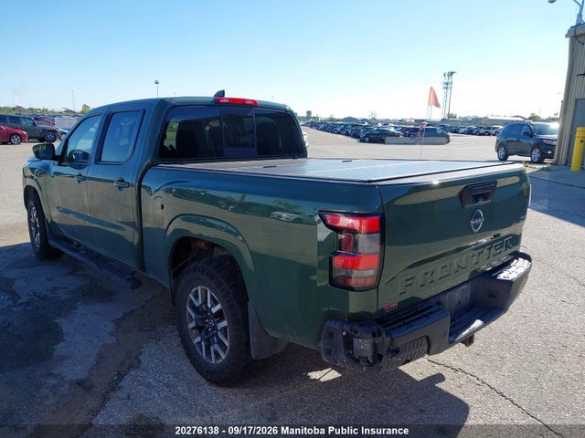 Aukcja sprzedaży 2022 Nissan Frontier Sv Crew Cab V6, vin: 1N6ED1FKXNN612657, numer aukcji: 20276138
