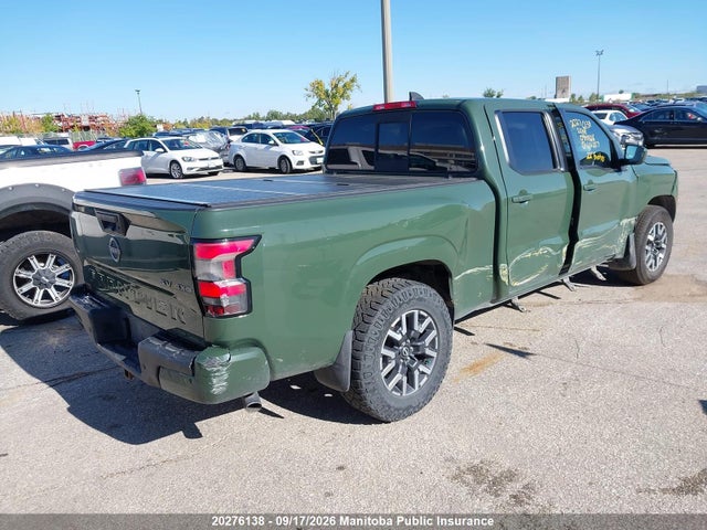 Aukcja sprzedaży 2022 Nissan Frontier Sv Crew Cab V6, vin: 1N6ED1FKXNN612657, numer aukcji: 20276138