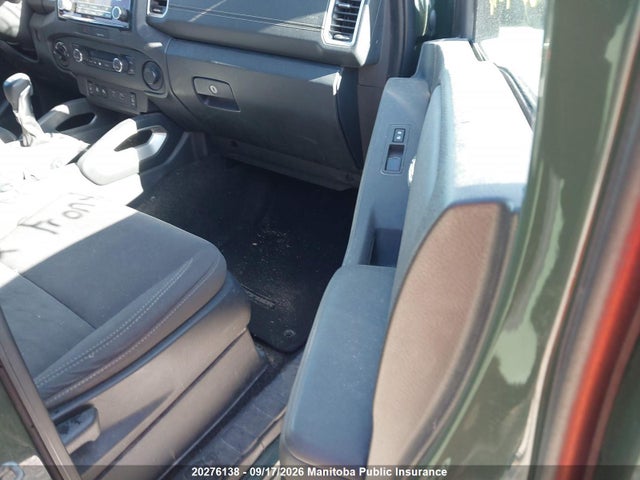 Aukcja sprzedaży 2022 Nissan Frontier Sv Crew Cab V6, vin: 1N6ED1FKXNN612657, numer aukcji: 20276138
