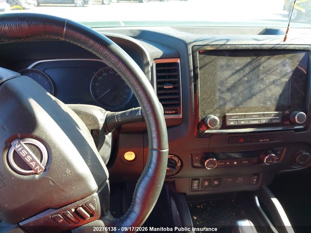 Aukcja sprzedaży 2022 Nissan Frontier Sv Crew Cab V6, vin: 1N6ED1FKXNN612657, numer aukcji: 20276138