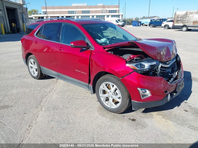 Chevrolet Equinox Lt 2.0t 2018 2GNAXTEX4J6193891 головне зображення
