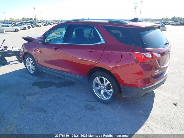 2018 Chevrolet Equinox Lt 2.0t მანქანა იყიდება აუქციონზე, vin: 2GNAXTEX4J6193891, აუქციონის ნომერი: 20276140