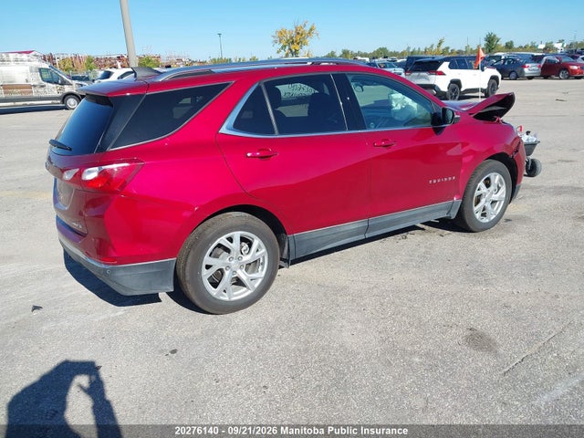 2018 Chevrolet Equinox Lt 2.0t მანქანა იყიდება აუქციონზე, vin: 2GNAXTEX4J6193891, აუქციონის ნომერი: 20276140