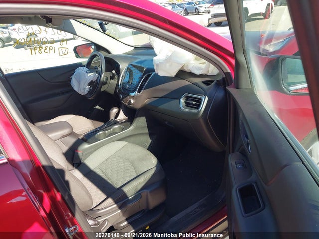 2018 Chevrolet Equinox Lt 2.0t მანქანა იყიდება აუქციონზე, vin: 2GNAXTEX4J6193891, აუქციონის ნომერი: 20276140