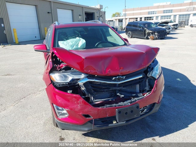 2018 Chevrolet Equinox Lt 2.0t მანქანა იყიდება აუქციონზე, vin: 2GNAXTEX4J6193891, აუქციონის ნომერი: 20276140