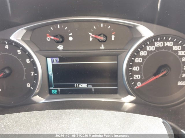2018 Chevrolet Equinox Lt 2.0t მანქანა იყიდება აუქციონზე, vin: 2GNAXTEX4J6193891, აუქციონის ნომერი: 20276140