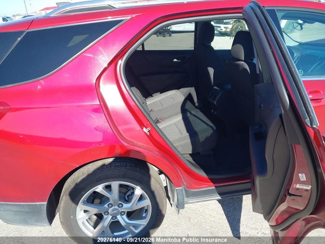 2018 Chevrolet Equinox Lt 2.0t მანქანა იყიდება აუქციონზე, vin: 2GNAXTEX4J6193891, აუქციონის ნომერი: 20276140