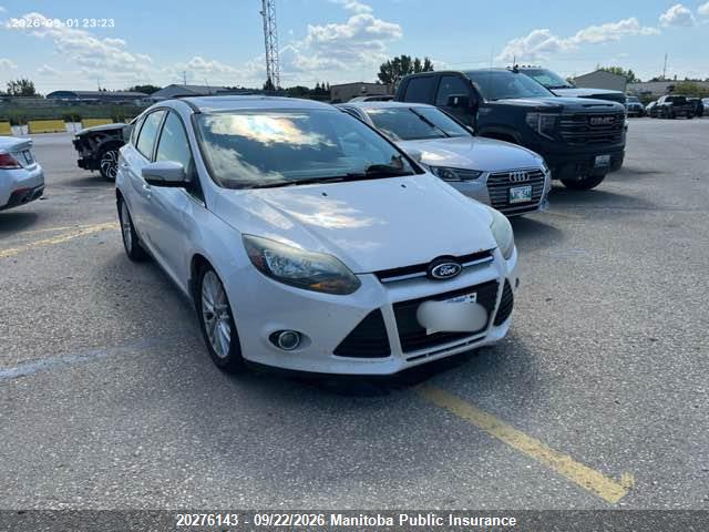 Aukcja sprzedaży 2013 Ford Focus Titanium, vin: 1FADP3N21DL101700, numer aukcji: 20276143