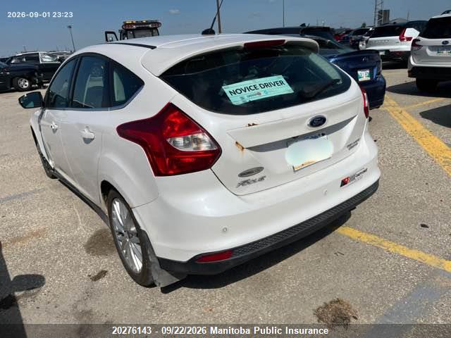Aukcja sprzedaży 2013 Ford Focus Titanium, vin: 1FADP3N21DL101700, numer aukcji: 20276143
