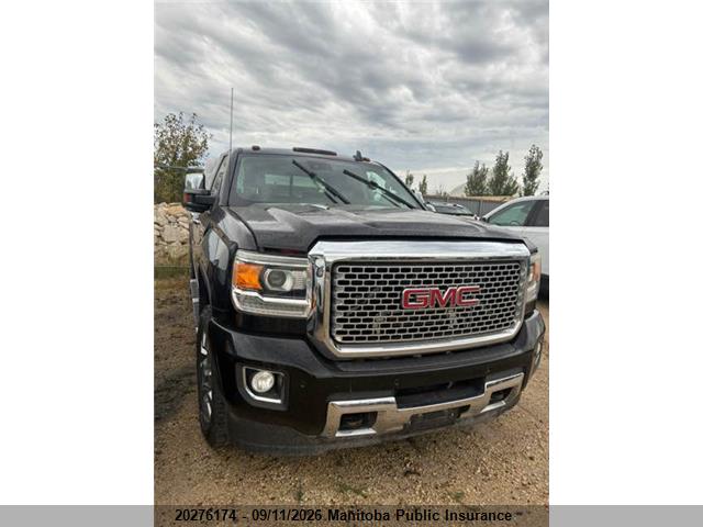 Продажа на аукционе авто 2016 Gmc Sierra 2500 Hd Denali Crew Cab, vin: 1GT12UE81GF283780, номер лота: 20276174