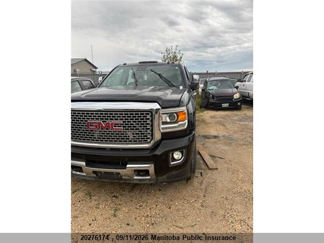 Продажа на аукционе авто 2016 Gmc Sierra 2500 Hd Denali Crew Cab, vin: 1GT12UE81GF283780, номер лота: 20276174