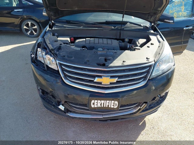 Chevrolet Traverse Ltz 2014 1GNKVJKD4EJ178597 Image 10