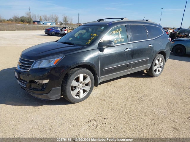 Chevrolet Traverse Ltz 2014 1GNKVJKD4EJ178597 Image 2