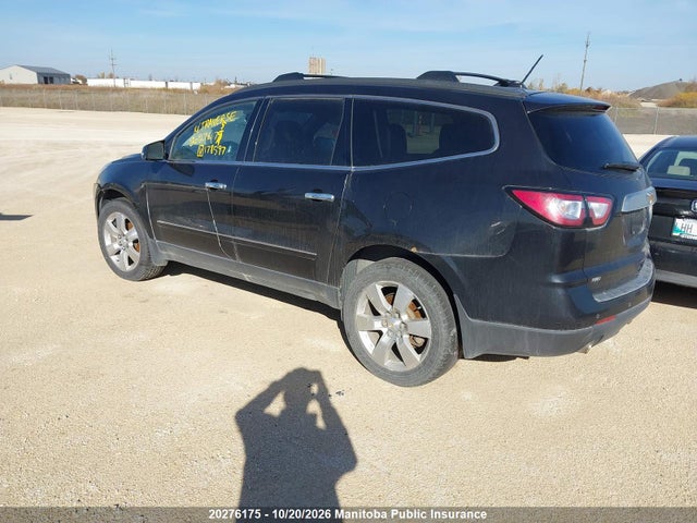 Chevrolet Traverse Ltz 2014 1GNKVJKD4EJ178597 Image 3