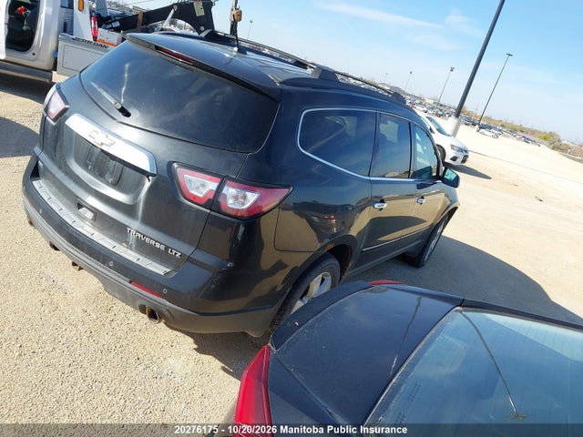 Chevrolet Traverse Ltz 2014 1GNKVJKD4EJ178597 Image 4