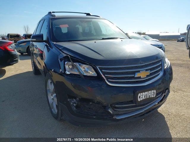 Chevrolet Traverse Ltz 2014 1GNKVJKD4EJ178597 Image 6