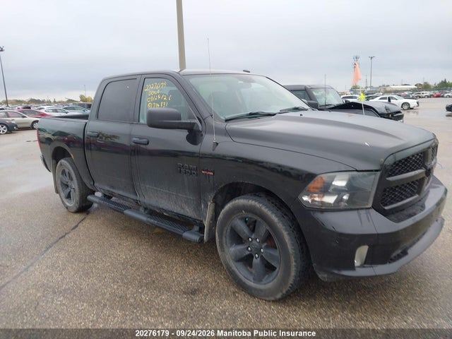 20276179 :رقم المزاد ، 3C6RR7KT2HG734831 vin ، 2017 Dodge Ram 1500 Slt Crew Cab مزاد بيع