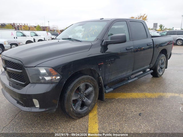 20276179 :رقم المزاد ، 3C6RR7KT2HG734831 vin ، 2017 Dodge Ram 1500 Slt Crew Cab مزاد بيع