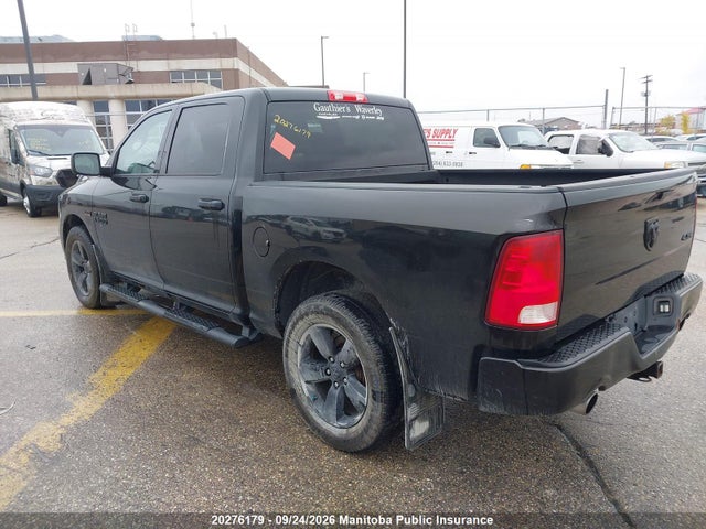 20276179 :رقم المزاد ، 3C6RR7KT2HG734831 vin ، 2017 Dodge Ram 1500 Slt Crew Cab مزاد بيع